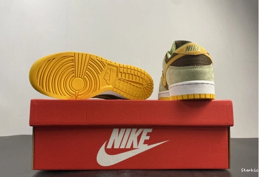 DH5360-300 Olive Nike Low Dusty Dunk 1003
